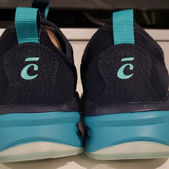 NWOT: Limited Edition Clove Classic Aqua Blue W8.5/M7 - Picture 6 of 9